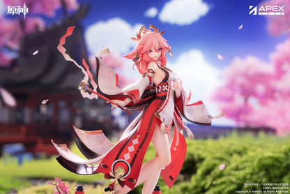 Genshin Impact Yae Miko, Astute Amusement Ver. 1/7 - Bonus [APEX] Ansicht 19