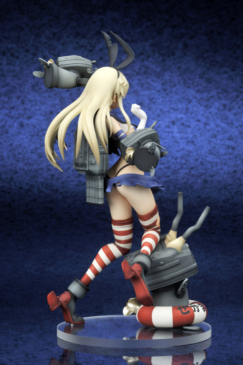 Shimakaze Kantai Collection Damage Ver. -Kan Colle- Shimakaze Chuuha Ver. Ques Q