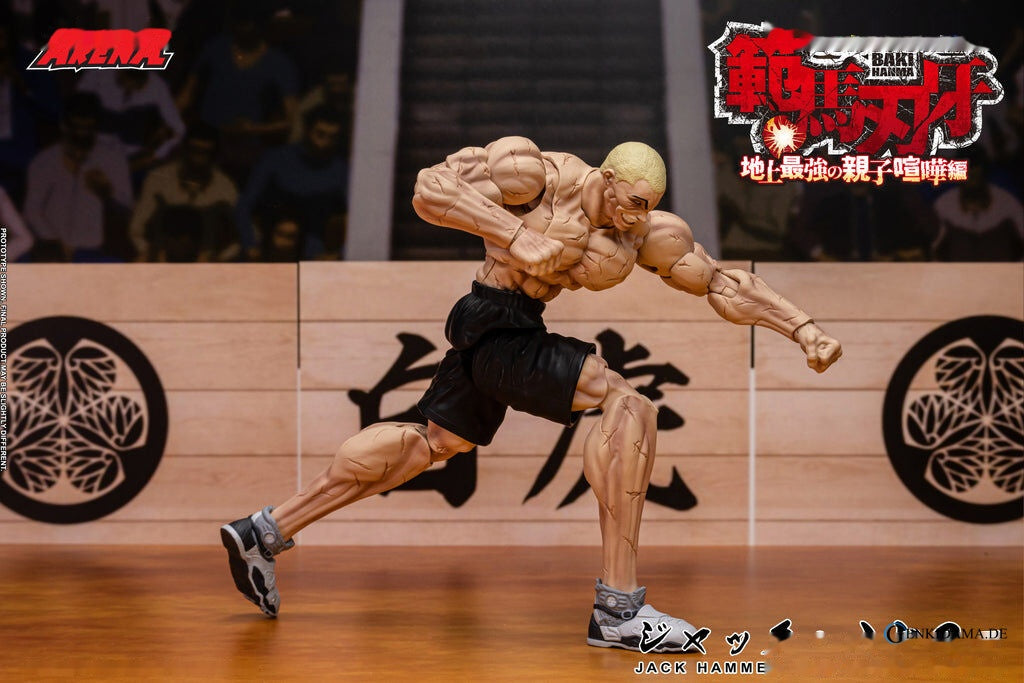 Jack Hanma Anime Anime Figur günstig kaufen Ansicht 7