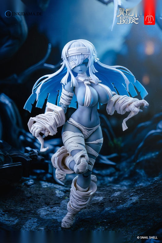 RPG-03 Zombie Grisa 1/12 Complete Model Action
