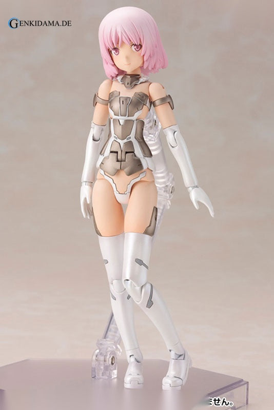 Frame Arms Girl Materia White Ver. Plastic Model