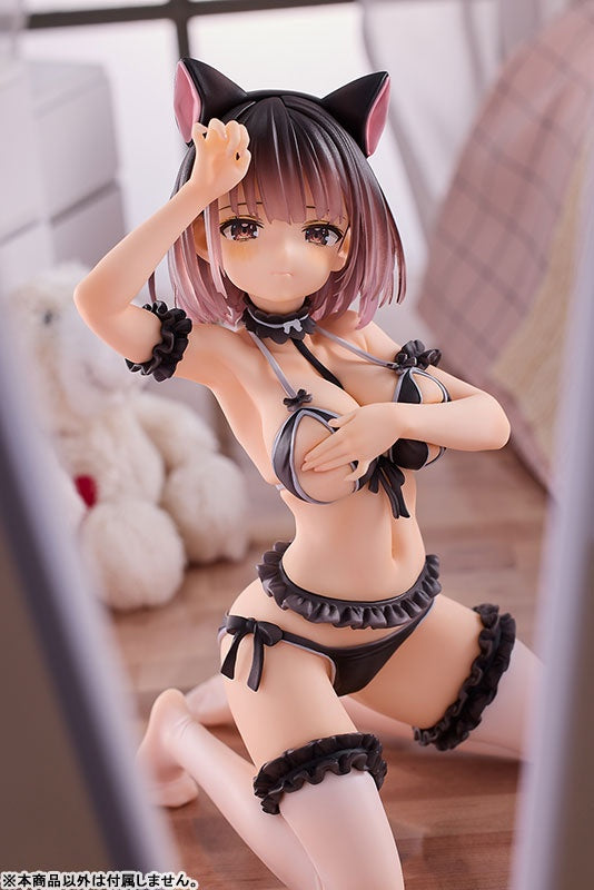 Gaou Posing in Front of a Mirror "Ayaka-chan" 1/6 [Pink Charm] Ansicht 2