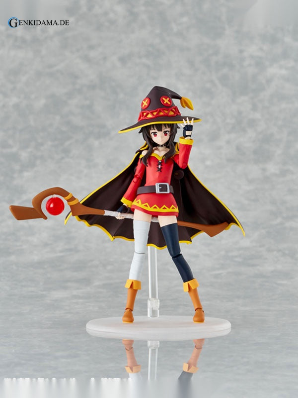 KADOKAWA PLASTIC MODEL SERIES KonoSuba: God's Blessing on This Wonderful World! 3 Megumin DXver.