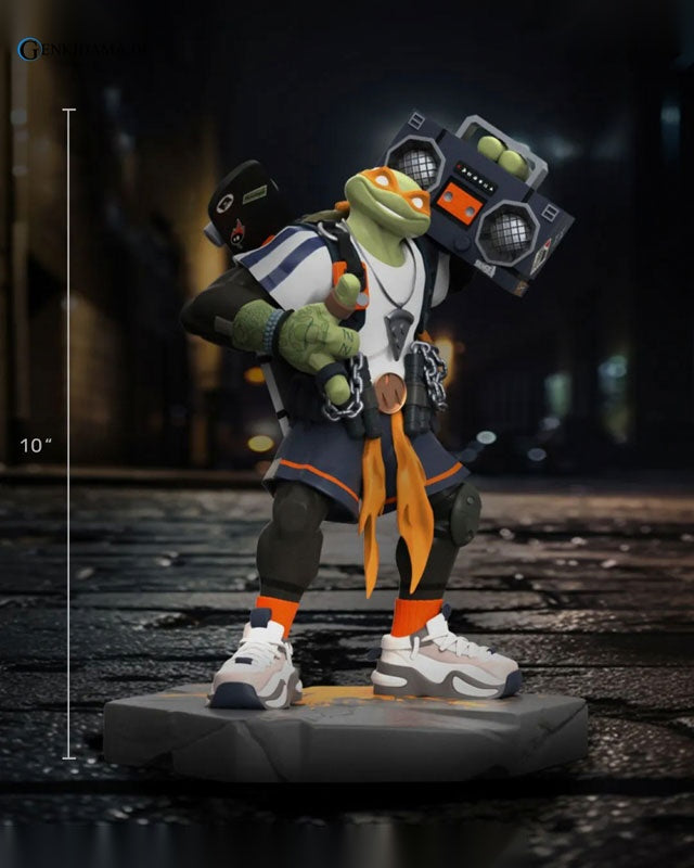 Teenage Mutant Ninja Turtles by Clogtwo Michelangelo Statue