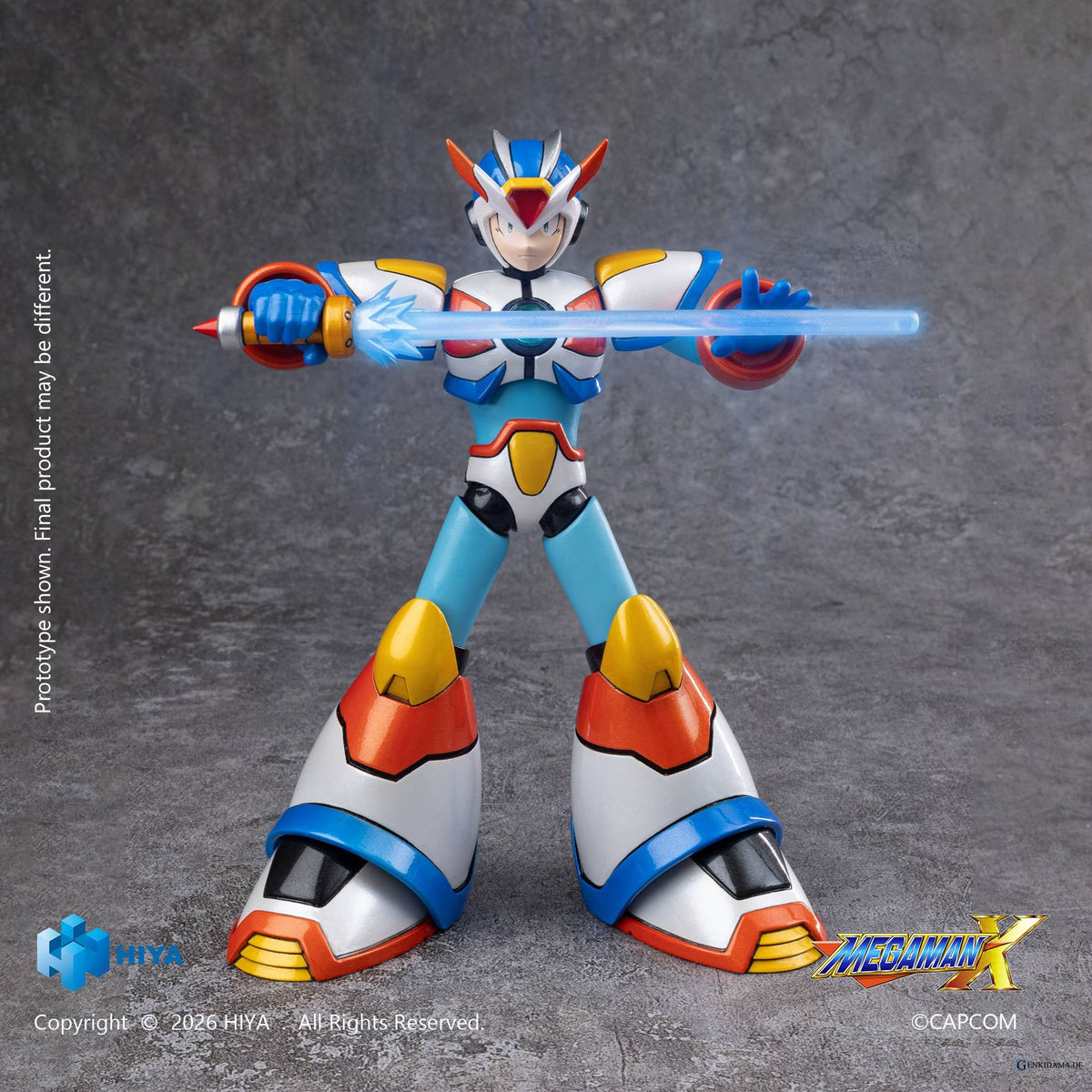 Mega Man X: X Max Armor - Exquisite Basic Series