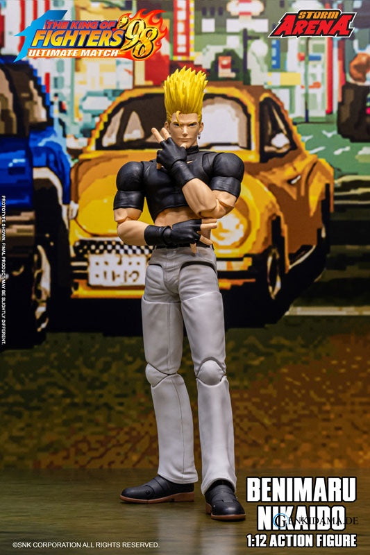 Storm Arena Benimaru Nikaido The King Of... Anime Anime Figur günstig kaufen Ansicht 20