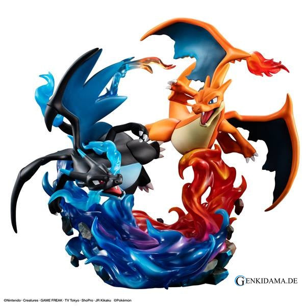 Pokémon: Mega Charizard X & Mega Charizard Y - G.E.M. Series Ex Ansicht 21