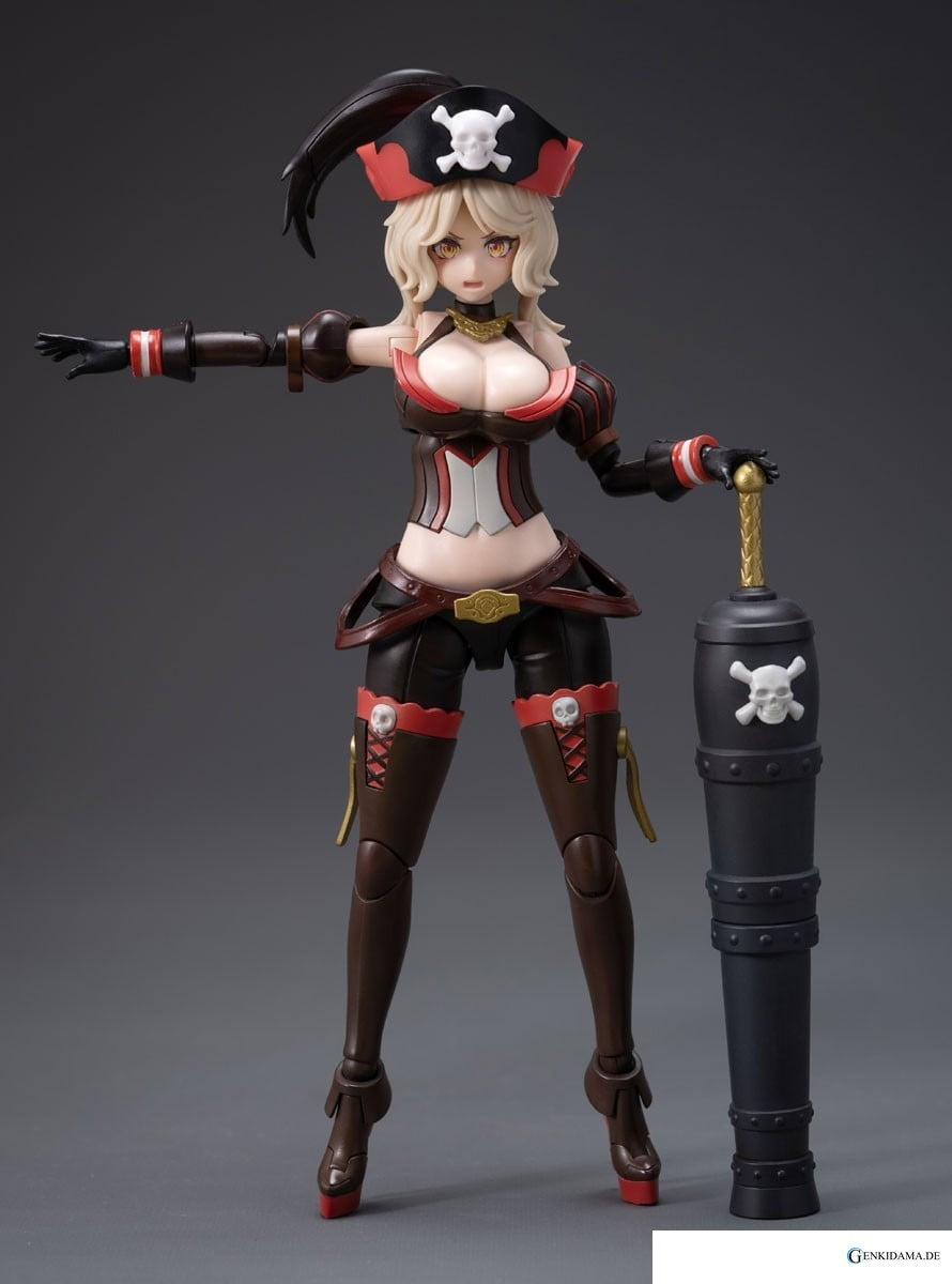 Pirates Queen Anne Plastic Model Kit Border Model - Anime Figuren günstig kaufen
