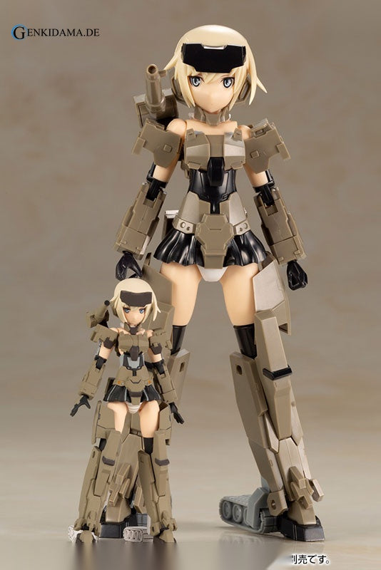 Frame Arms Girl Hand Scale Gourai Plastic Model