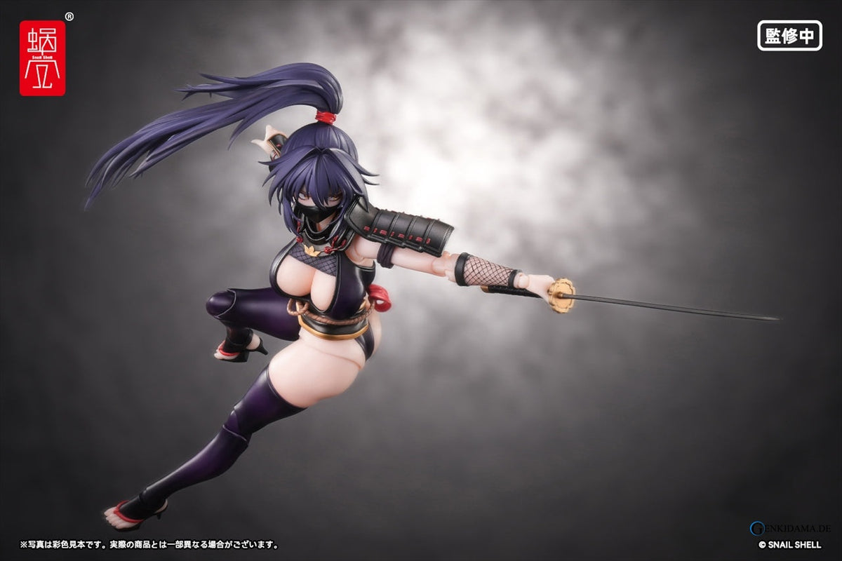 Original - Ore no Isekai Bouken (RPGEX-10) - Kunoichi Reppu - 1/12 (Snail Shell) Ansicht 5