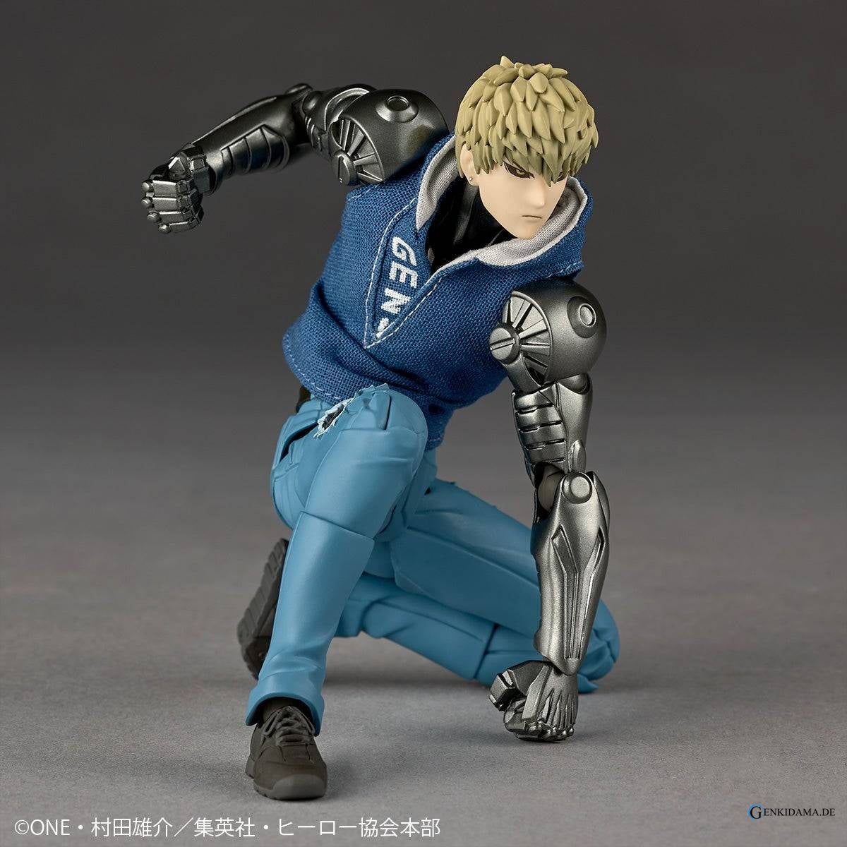 Amazing Yamaguchi / Revoltech: One Punch Man - Genos (Limited) (Reissue)