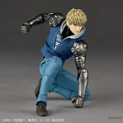 Amazing Yamaguchi / Revoltech: One Punch Man - Genos (Limited) (Reissue)