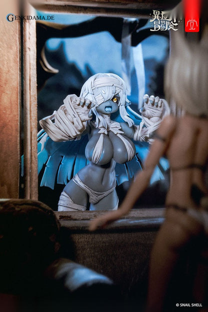 RPG-03 Zombie Grisa 1/12 Complete Model Action