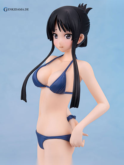 Assemble Heroines TV Anime "K-On!!" Mio Akiyama 1/8 Half Completed Assembly