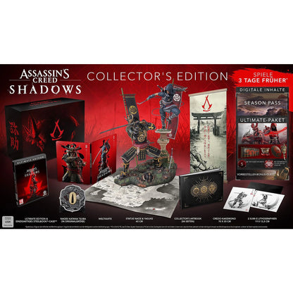 Assassin's Creed Shadows - Collector's Edition - [PlayStation 5] Ubisoft
