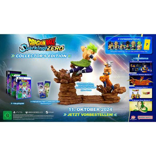 DBZ Sparking Zero PS-5 C.E. Collectors Edition Playstation 5 - Anime Figuren günstig kaufen