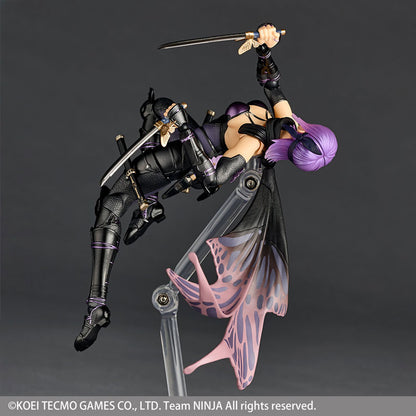Ayane Ninja Gaiden 3: Razor's Edge Revoltech Kaiyodoo