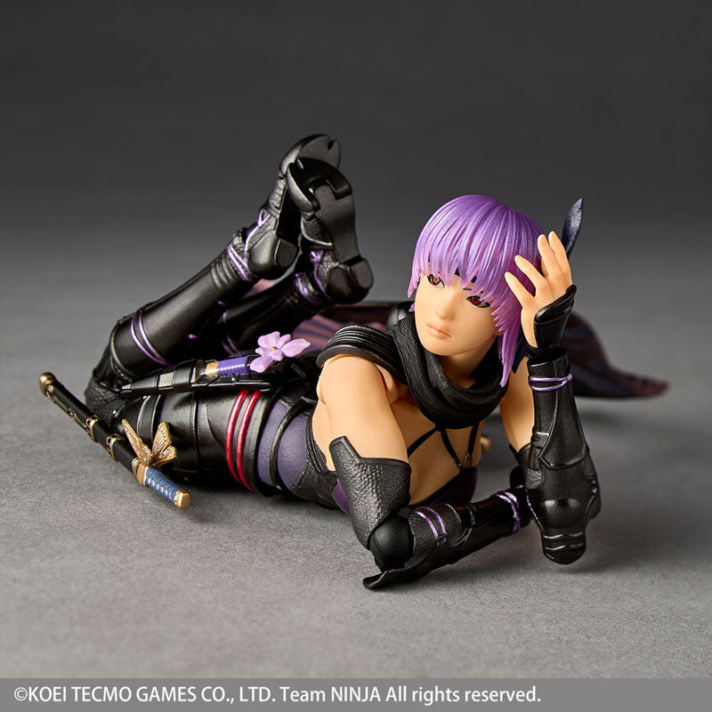 Ayane Ninja Gaiden 3: Razor's Edge Revoltech Kaiyodoo