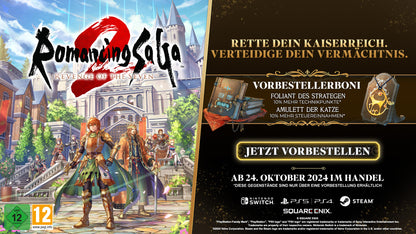 Romancing SaGa 2: Revenge of the Seven (Switch)