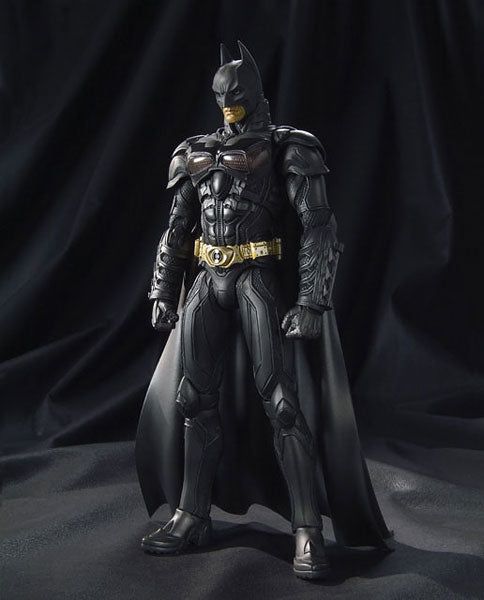 Batman & Bat-pod Batman Dark Knight Bandai Bandai Tamashii Nations