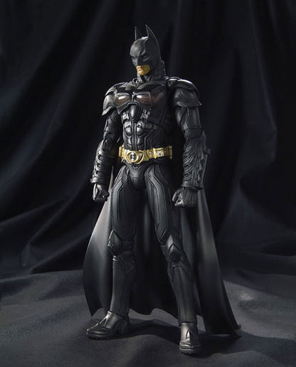 Batman & Bat-pod Batman Dark Knight Bandai Bandai Tamashii Nations