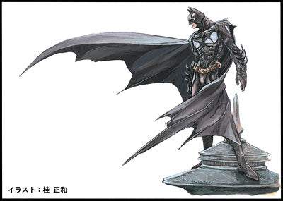 Batman & Bat-pod Batman Dark Knight Bandai Bandai Tamashii Nations