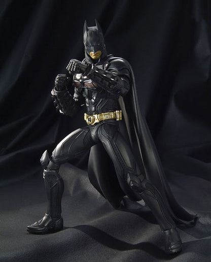 Batman & Bat-pod Batman Dark Knight Bandai Bandai Tamashii Nations