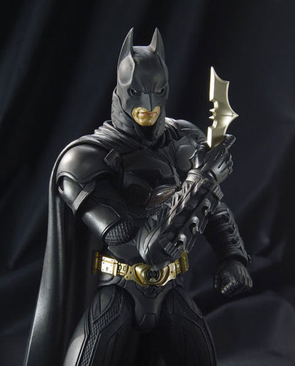 Batman & Bat-pod Batman Dark Knight Bandai Bandai Tamashii Nations