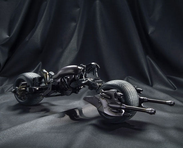 Batman & Bat-pod Batman Dark Knight Bandai Bandai Tamashii Nations