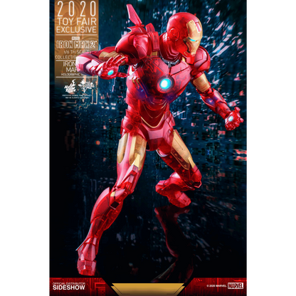 Iron Man Mark IV (Holographic Version) – 1/6 Scale Collectible Figure | Hot Toys