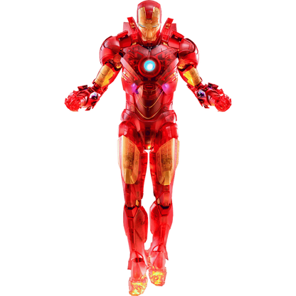 Iron Man Mark IV (Holographic Version) – 1/6 Scale Collectible Figure | Hot Toys