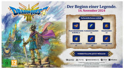 DRAGON QUEST III HD-2D Remake (Switch)