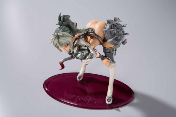 Echidna Normal Color EMC Queen's Blade MegaHouse 7
