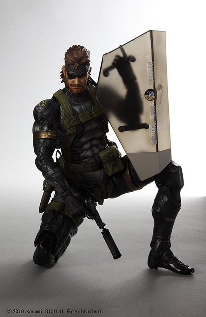 Metal Gear Solid Peace Walker: Snake Sneaking Suit Ver. Play Arts Kai