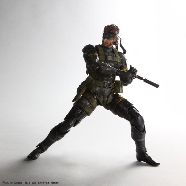 Metal Gear Solid Peace Walker: Snake Sneaking Suit Ver. Play Arts Kai
