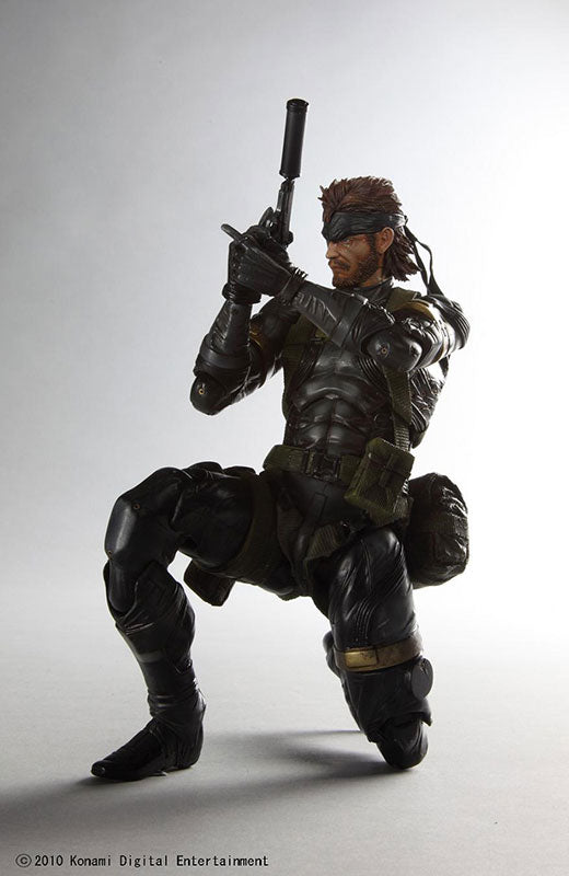 Metal Gear Solid Peace Walker: Snake Sneaking Suit Ver. Play Arts Kai