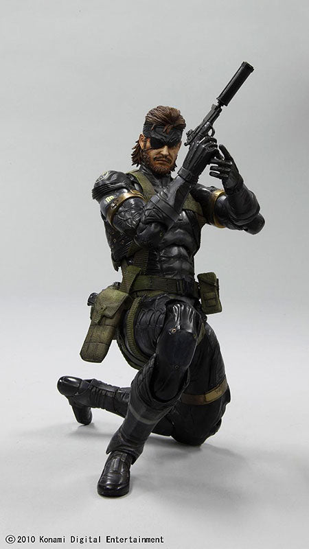 Metal Gear Solid Peace Walker: Snake Sneaking Suit Ver. Play Arts Kai