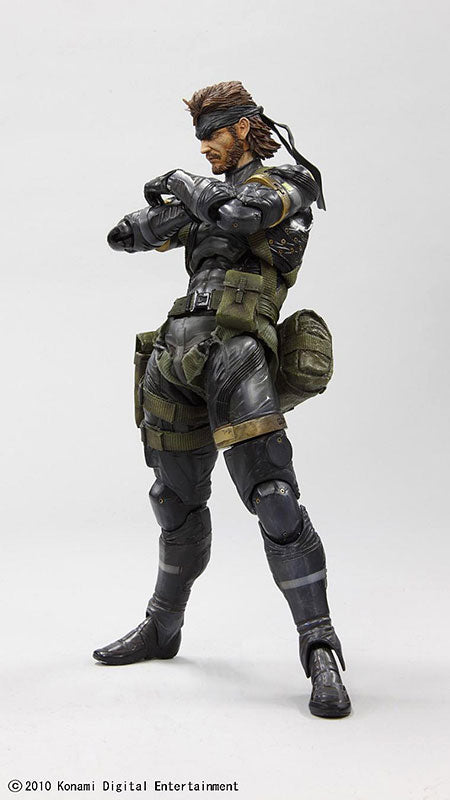 Metal Gear Solid Peace Walker: Snake Sneaking Suit Ver. Play Arts Kai