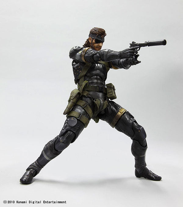 Metal Gear Solid Peace Walker: Snake Sneaking Suit Ver. Play Arts Kai