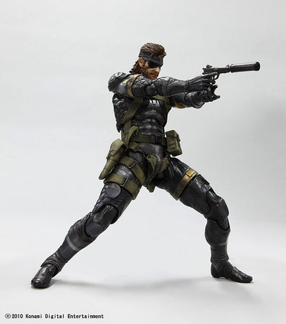 Metal Gear Solid Peace Walker: Snake Sneaking Suit Ver. Play Arts Kai
