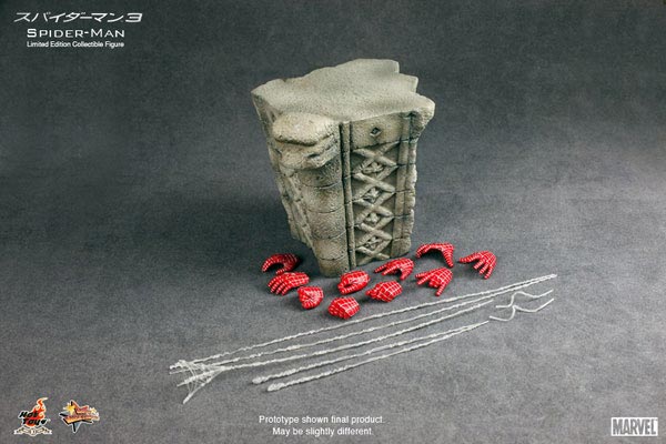 Spider-Man Movie Masterpiece Spider-Man 3 Hot Toys