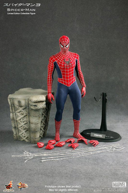 Spider-Man Movie Masterpiece Spider-Man 3 Hot Toys