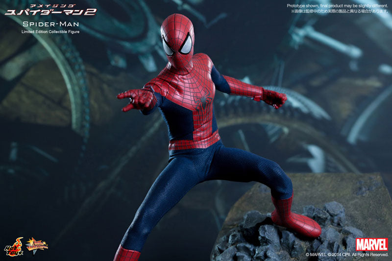 The Amazing Spider-Man 2 – Movie Masterpiece 1/6 Scale Actionfigur (Hot Toys)