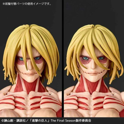 Annie Leonhart: Female Titan STD. Ver. Amazing Yamaguchi, Revoltech Kaiyodo