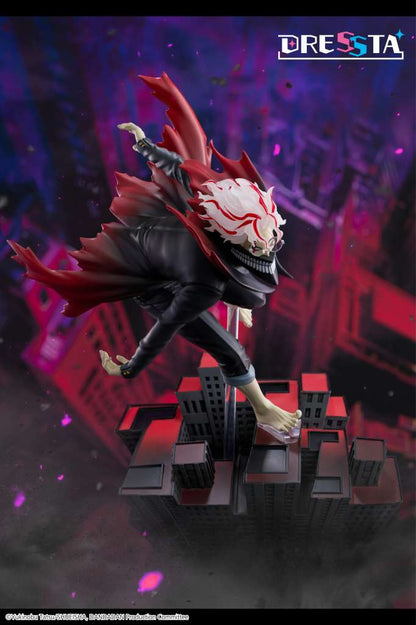 Okarun "Transformed" Statue von Taito