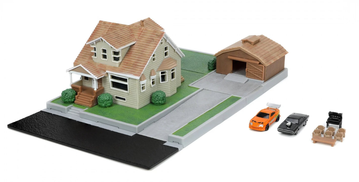 Nano Dom's House Display Diorama - Jada Toys