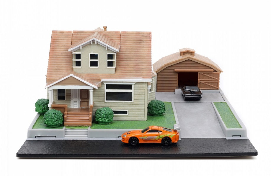 Nano Dom's House Display Diorama - Jada Toys