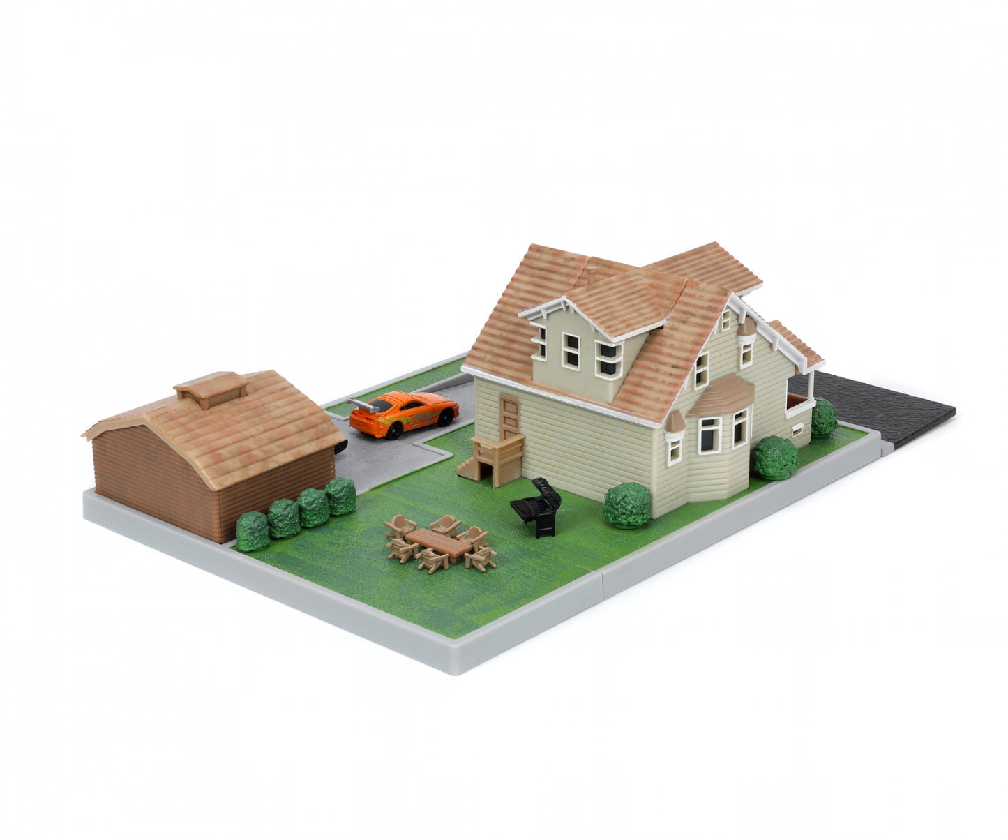 Nano Dom's House Display Diorama - Jada Toys