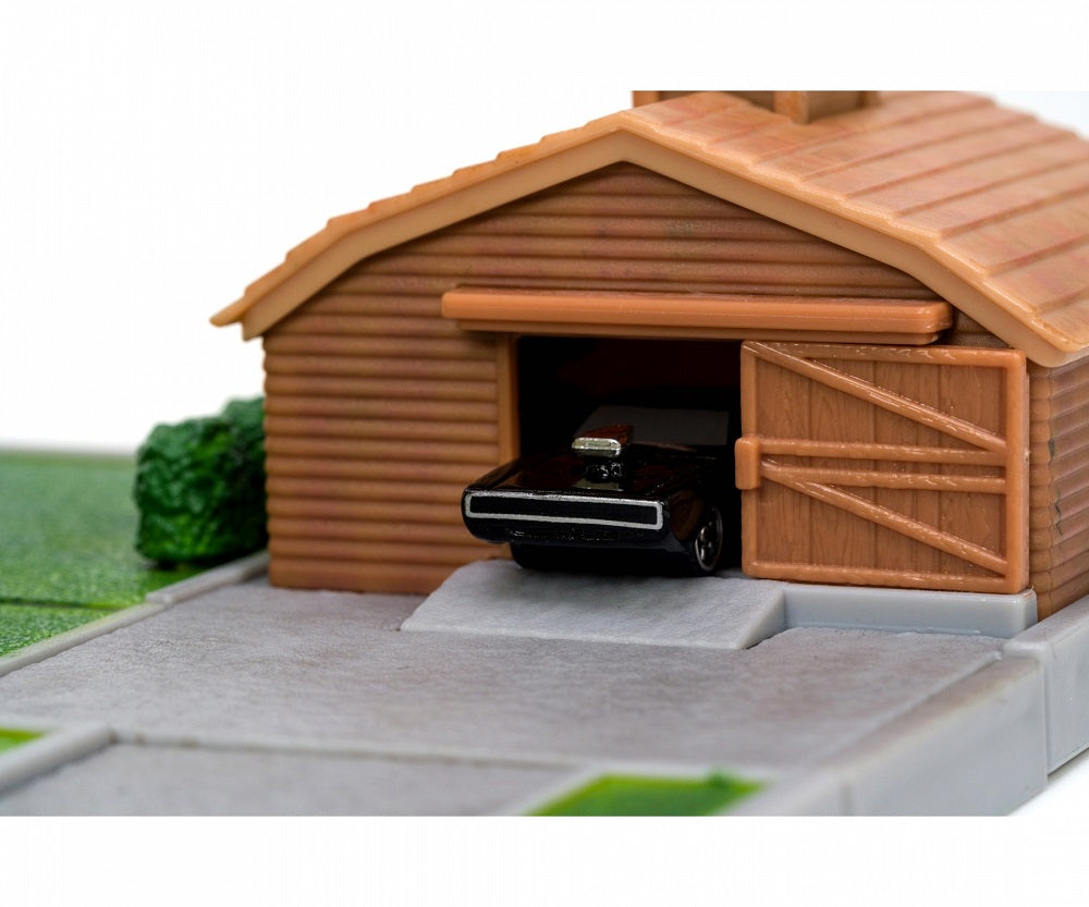 Nano Dom's House Display Diorama - Jada Toys
