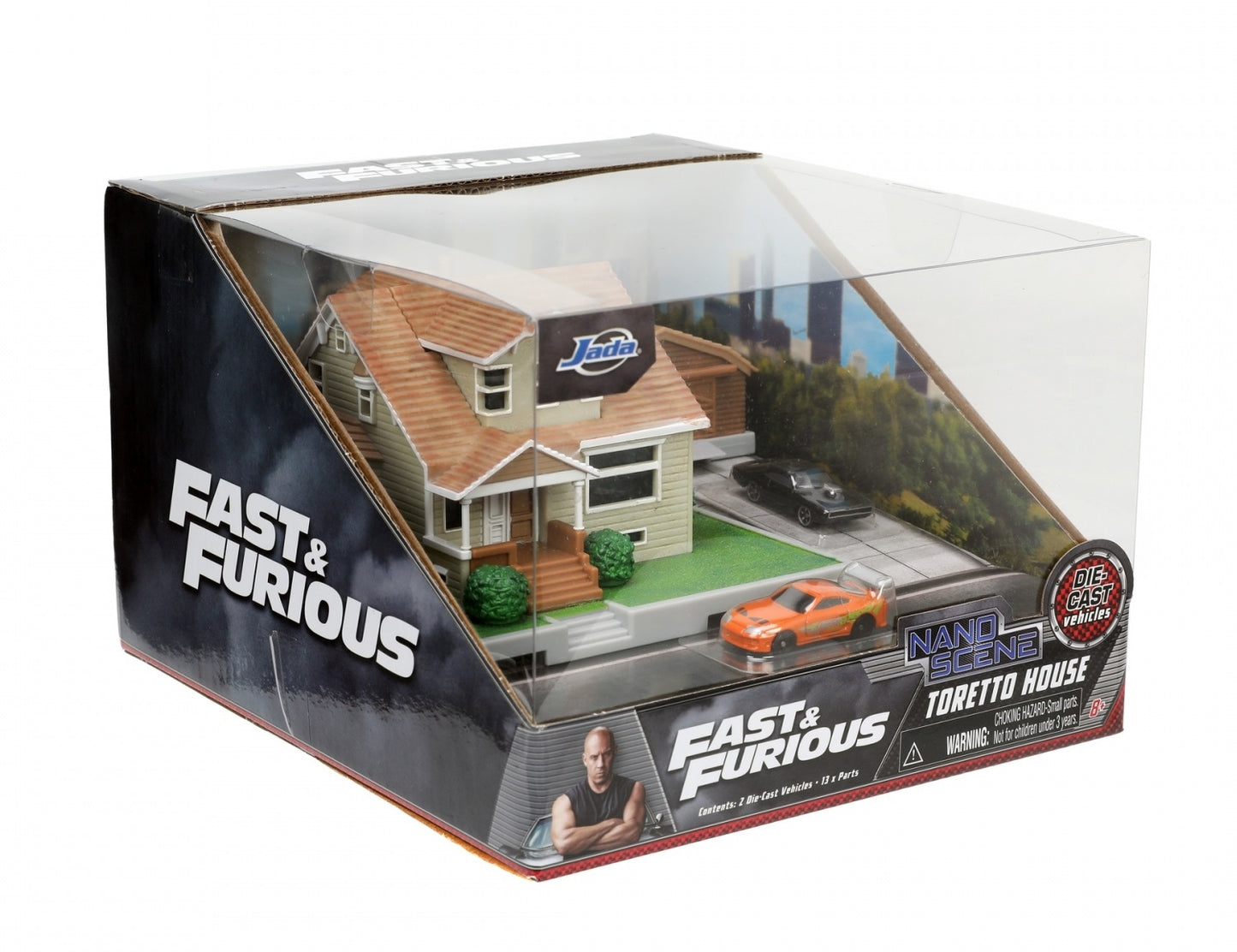 Nano Dom's House Display Diorama - Jada Toys
